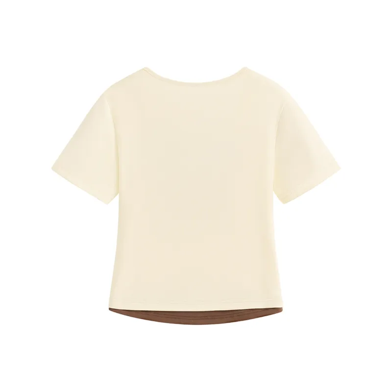 MINISO T Shirts Women's-7