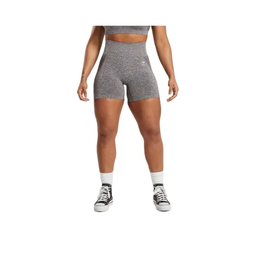 GYMSHARK Sports Shorts Women's Gray Purple