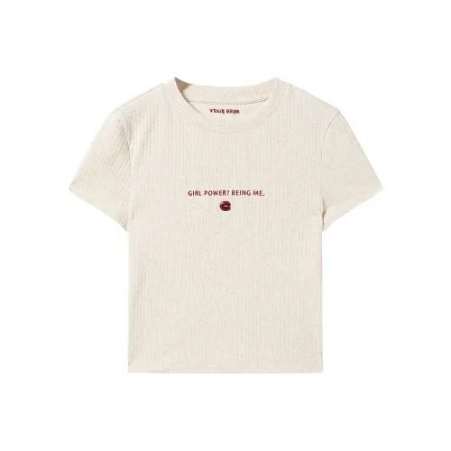 Miss Sixty T Shirts Women's Light Heather Gray