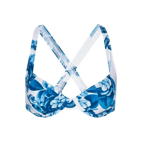 Miaou SS24 LUZ BIKINI TOP Bikini Women's Eden Blue