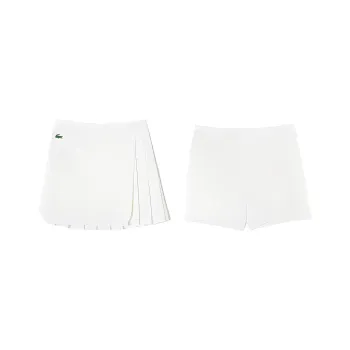 LACOSTE Skirt Set Women's White