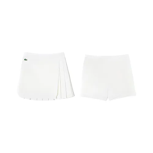 LACOSTE Skirt Set Women's White