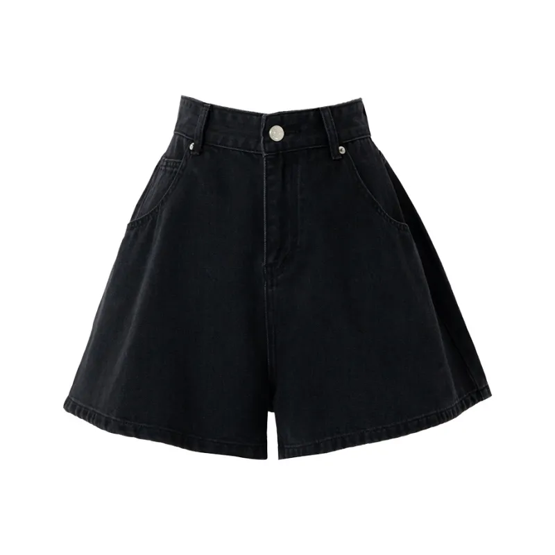 SOON FLOWER Denim Shorts Women's-0