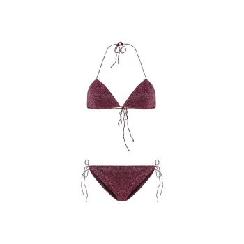 Oséree Lumière Triangle Bikini Set