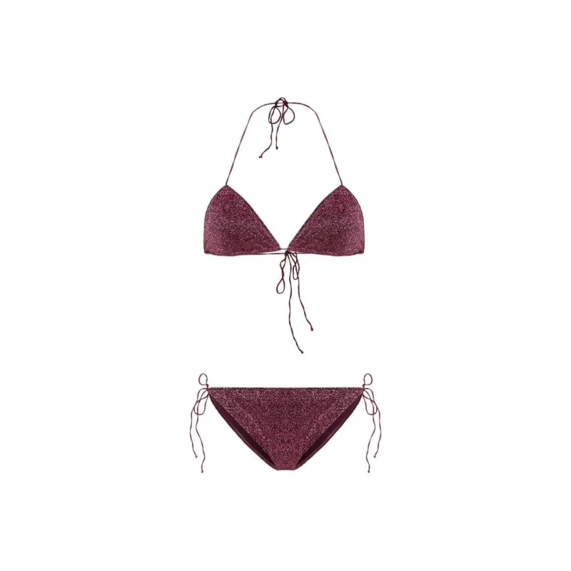 Oséree Lumière Triangle Bikini Set-0