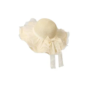 DZP Paper Reed Sun Protection Hats Unisex