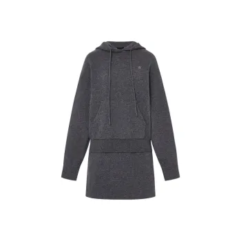 MOCO Skirt Set Women's Dark Heather Gray