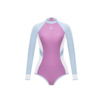BALNEAIRE Swimsuit Women's Monet Blue Purple