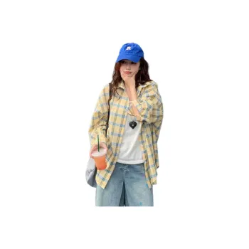 Mu Xiao Xin Cropped Coat Women's