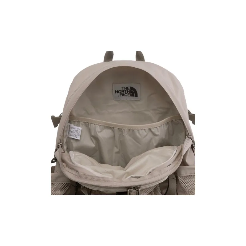 THE NORTH FACE Nylon Backpack Unisex Beige-5