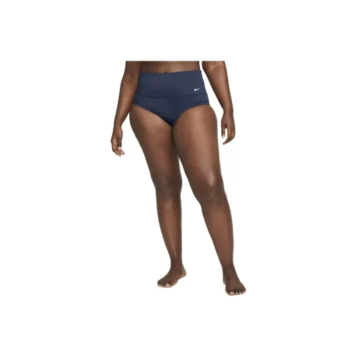 Nike Essential Women's High Waisted Bikini Swim Bottom Plus Size