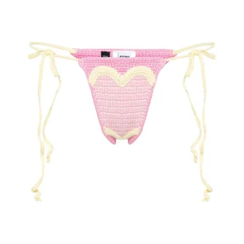GCDS Bikini Women's Light Yellow