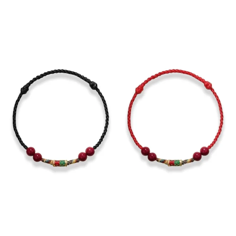 Datang Guoding Alloy Rope Bracelets Unisex-4