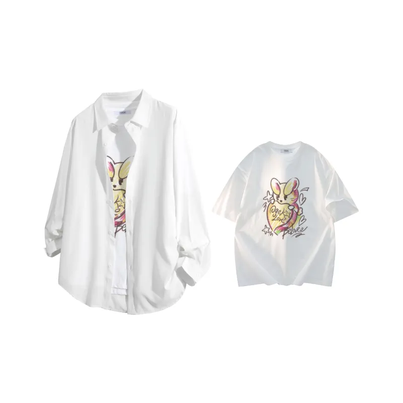 OGEK Shirt Matching Sets Unisex-2