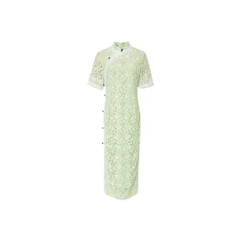 Duffy Fashion Cheongsam Women's Green