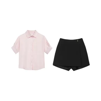 MKBY Two Piece Skirt Sets Women's