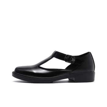 Red Bean Casual Shoes Men's Black