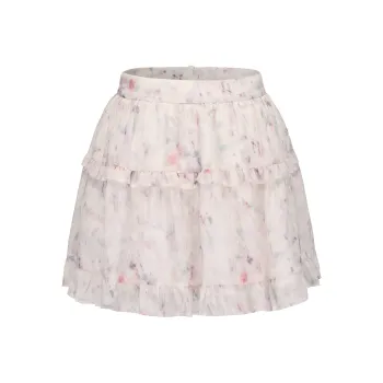 CHIWAWAMEME Casual Short Skirts Women's Pink Purple