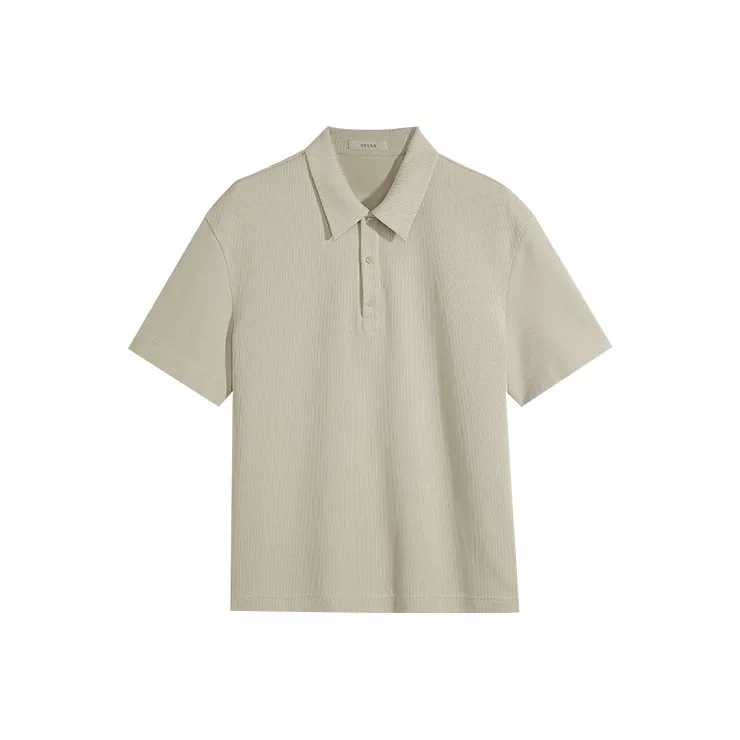 Osens OLO Shirt Men's Short Sleeved T Shirts Men's-2