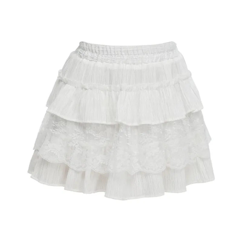 Mm Casual Short Skirts Women's-3