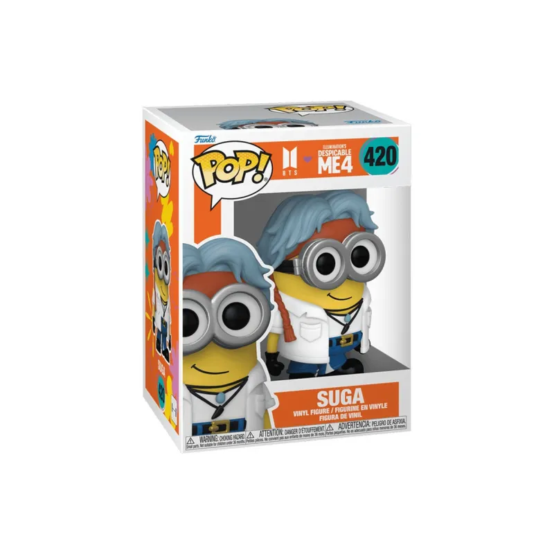 Funko BTS X DM4 Min Yoon Gi Chibi Figures-2