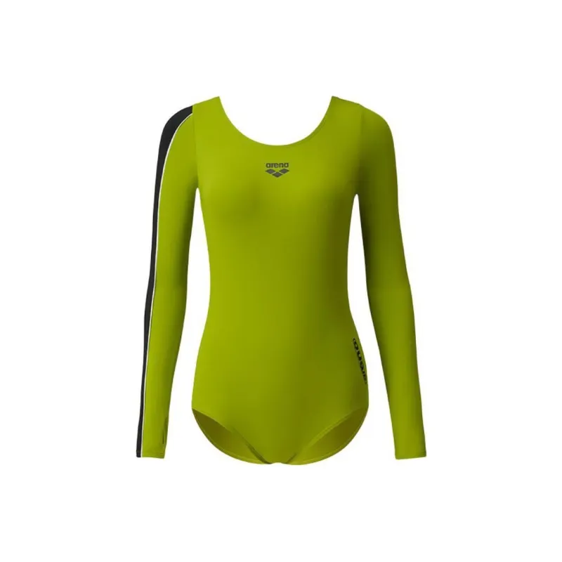 Arena One piece Swimsuit Women's Light Green-0