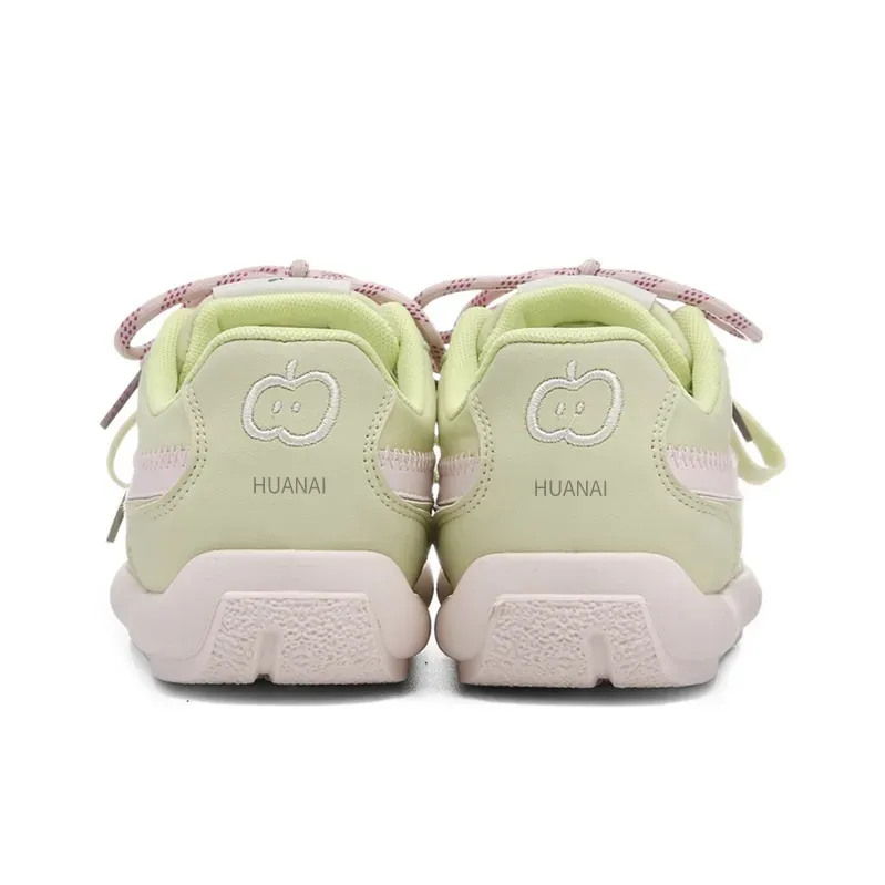 HUANAI Abrasion Resistant Slip Resistant Lightweight Low Top Casual Shoes Women's-4