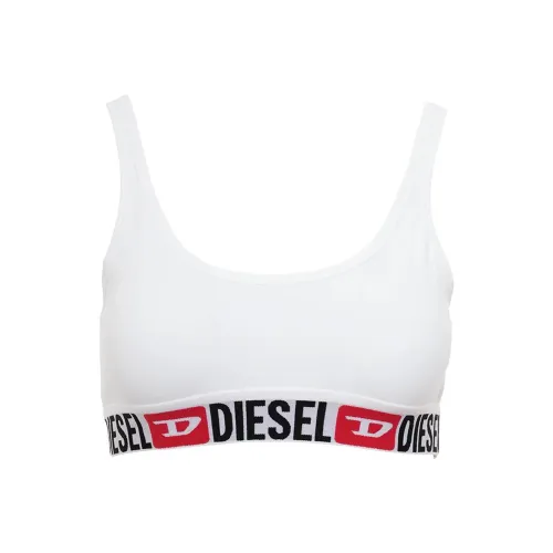 DIESEL Ufsb Oriba Cropped Sleeveless Top