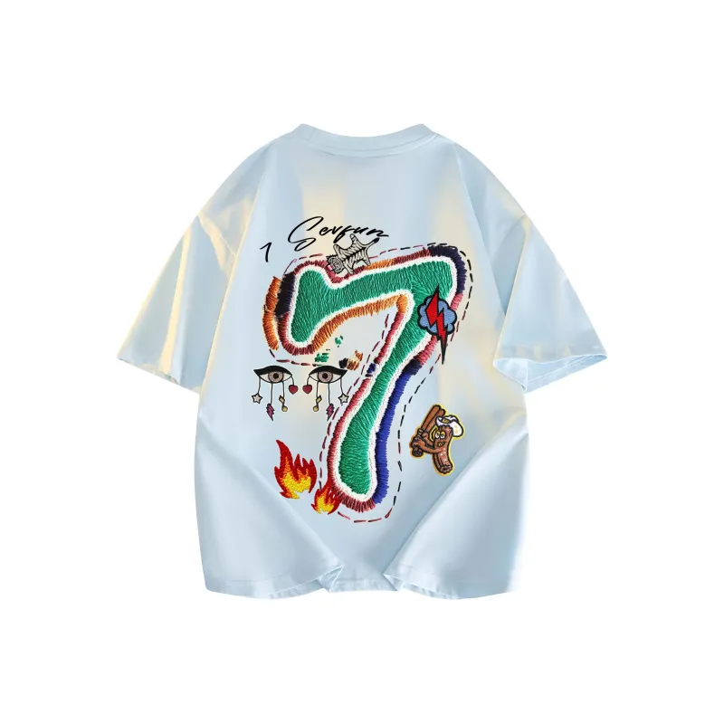 7 SEVFUN T Shirts Unisex-29