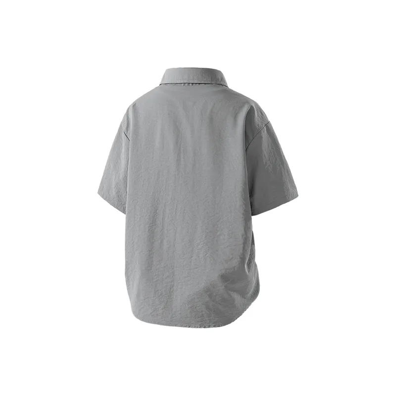 MIIOW Cool One Summer Series Shirt Unisex Smoke Gray-1
