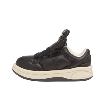 Converse x Rick Owens DRKSHDW TURBOWPN OX Low Top Skateboard Shoes Men's Black