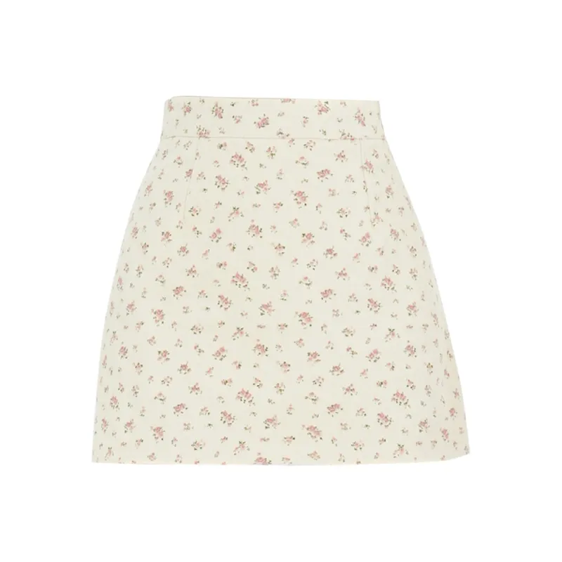 Ning Cai Yuer Casual Short Skirts Women's-4
