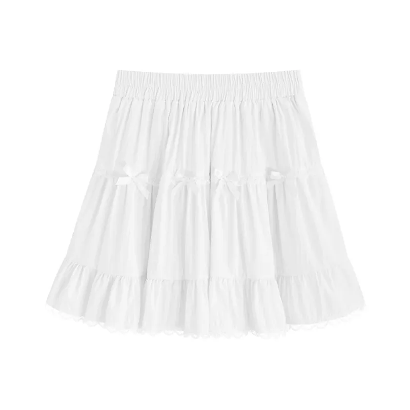 Garbege Casual Short Skirts Women's-6