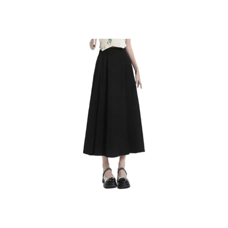 Kazakhstan Casual Long Skirts Women's-0
