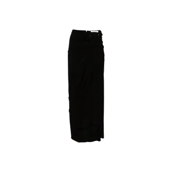 Christopher Esber Odessa Draped Midi Skirt