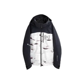 BURTON AK Gore‑Tex 2L Embark Ski Tops Women's Black White