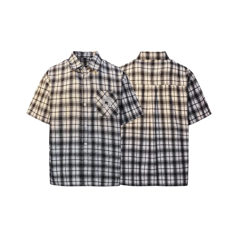MANYSTON Shirts Unisex-1