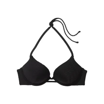 Victoria's Secret PINK Mix & Match Bombshell Push-Up Bikini Top / N Bikini Women's Black