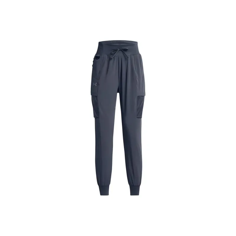 Under Armour Sports Pants Women's Gray-0