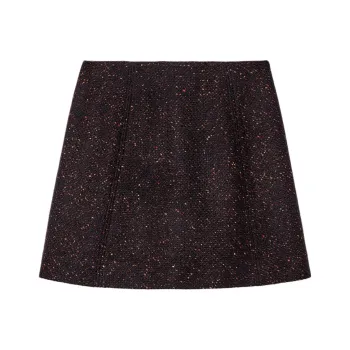 COS Chris Perani Collaboration Casual Short Skirts Women's Brown