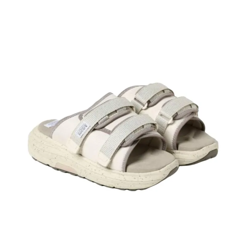 Suicoke Slide Slippers Unisex Limestone-2