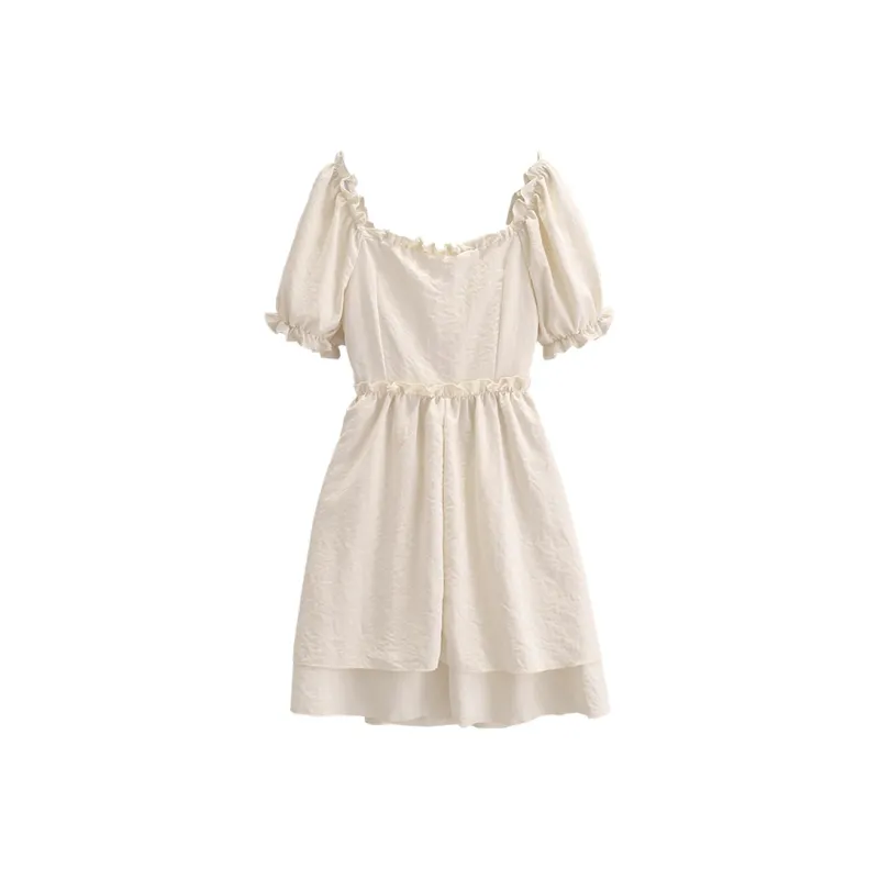 JEANSWEST Short Sleeved Dress Women's-1