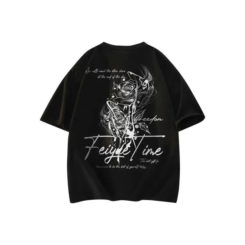 Feiyue T Shirts Unisex-10