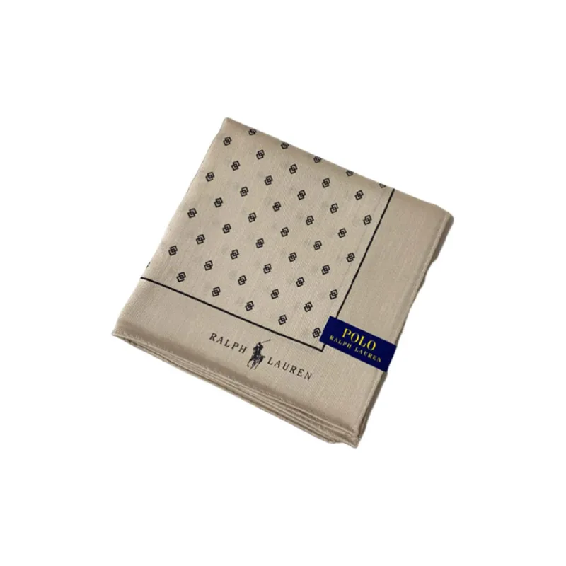Polo Ralph Lauren Silk Scarves Unisex Khaki-0