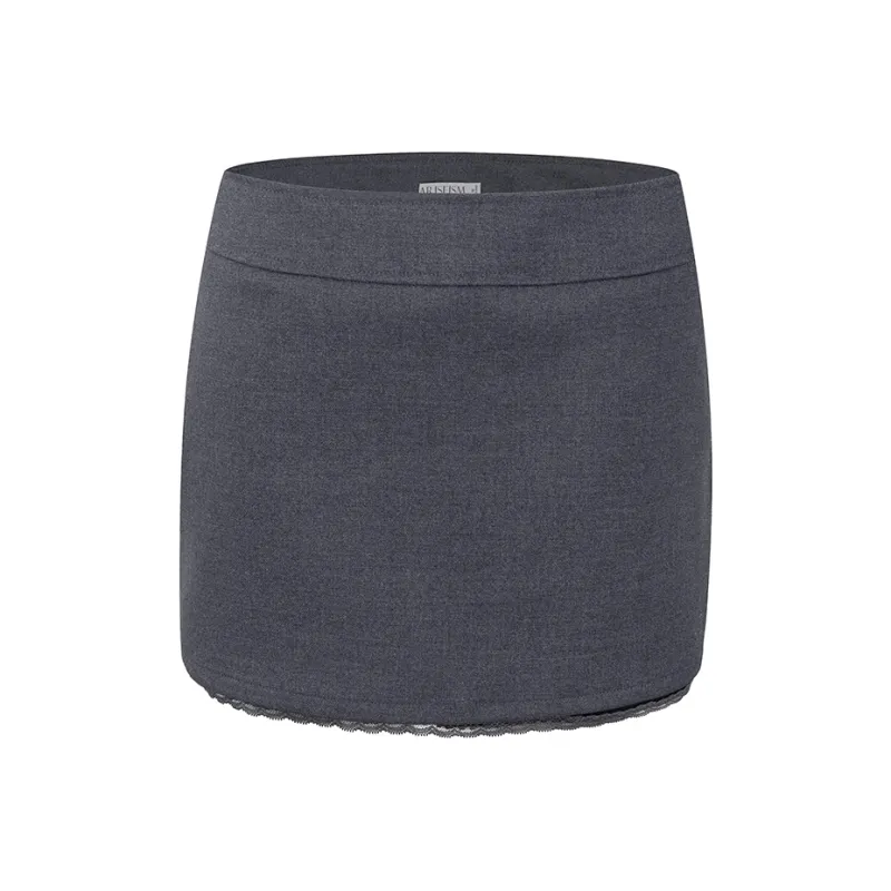 Ariseism Casual Short Skirts Women's-0