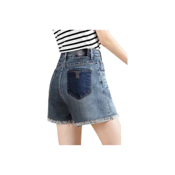 Cypress House Denim Shorts Women's Light Blue
