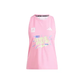 Adidas Tank Tops Women's Blessing Pink