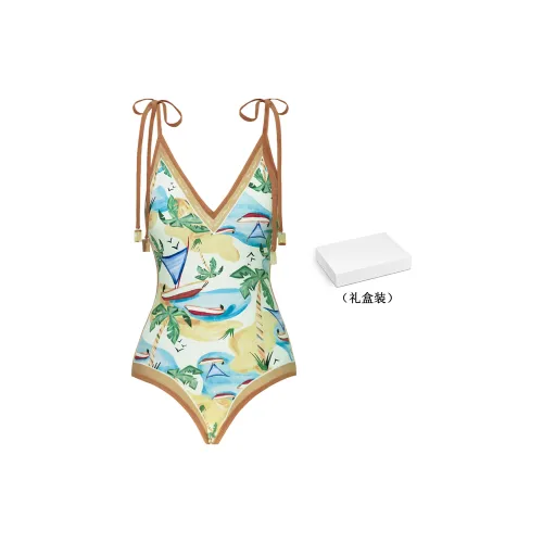 Visual Mood One-Piece Swimsuits Women's