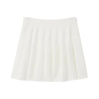 Love To Serve Casual Short Skirts Women's White