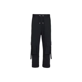 BALMAIN Reflective Cargo Pants